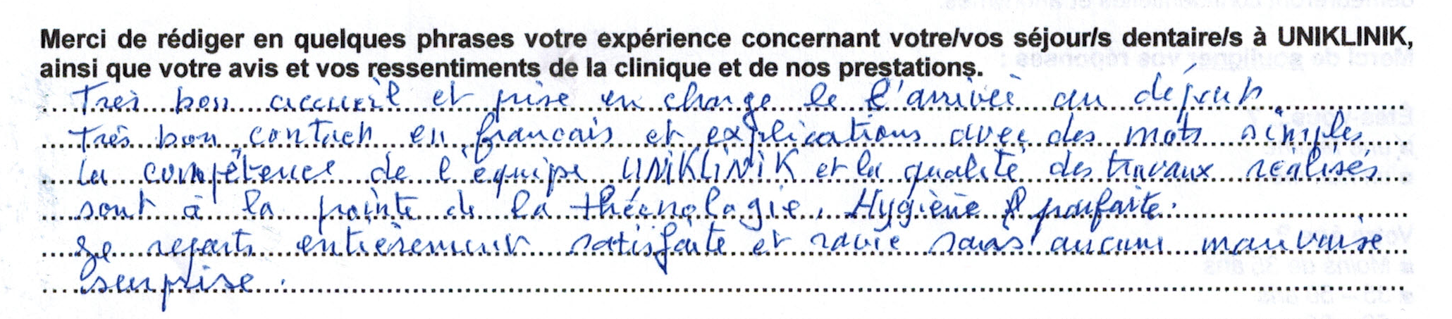 Avis De Patient Apres Soins Dentaires En Hongrie