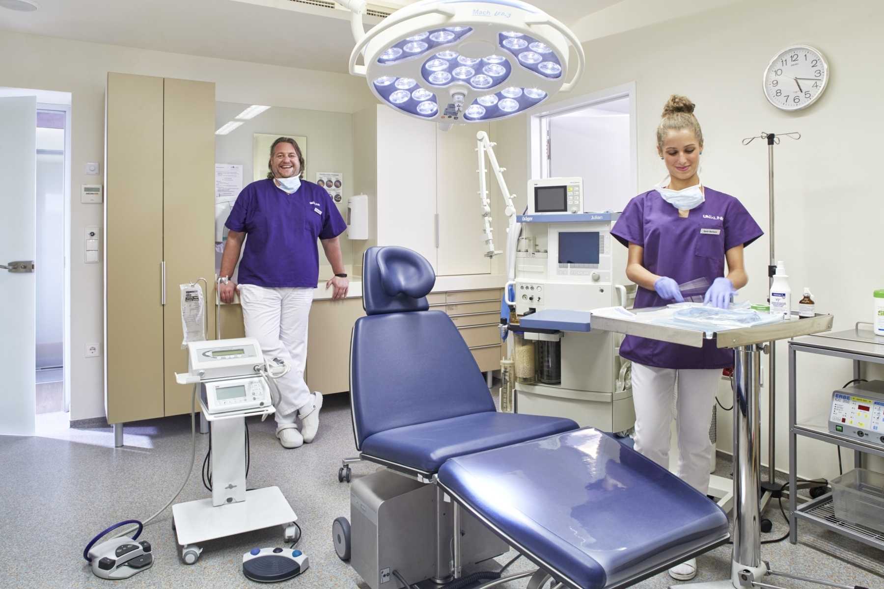 Bloc Opératoire Clinique Dentaire Budapest