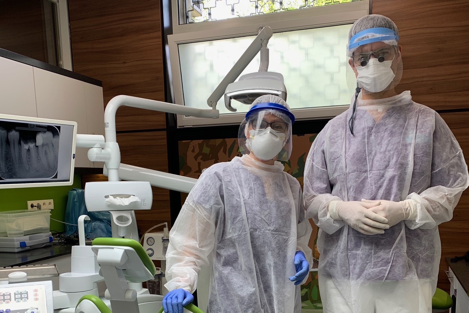 Coronavirus Soins Dentaires Budapest