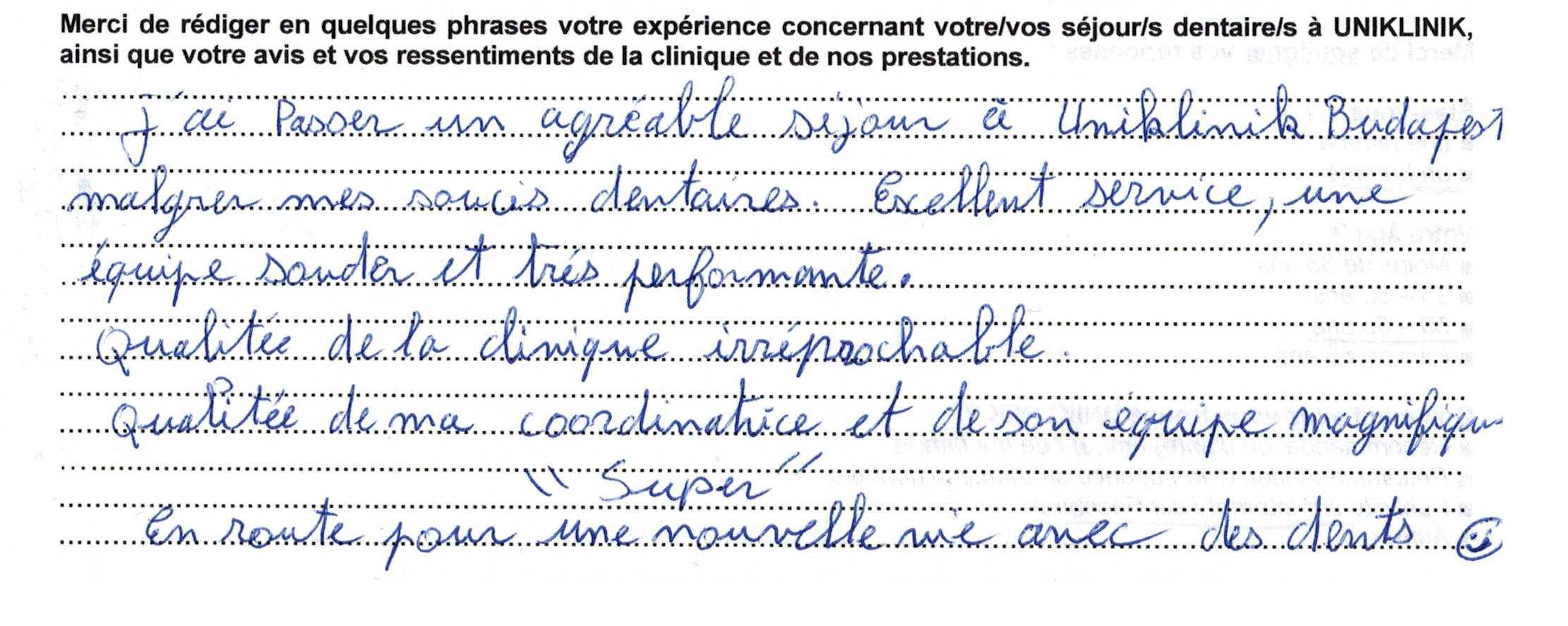 Témoignage Nouvelle Vie Avec Dents